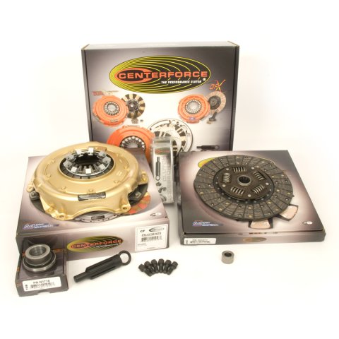 Centerforce I Clutch Kits KCF757116 Kit, I, 1.125 in. - 10-spline, Organic Disc, Pressure Plate, Buick, Chevy thumbnail 3