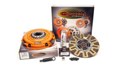 Centerforce Dual Friction Clutch Kits KDF240916 Kit, Friction, 1.125 in. - 10-spline, Organic/Carbon Composite Disc, Pressure Plate, Chevy, GMC, Kit thumbnail 1