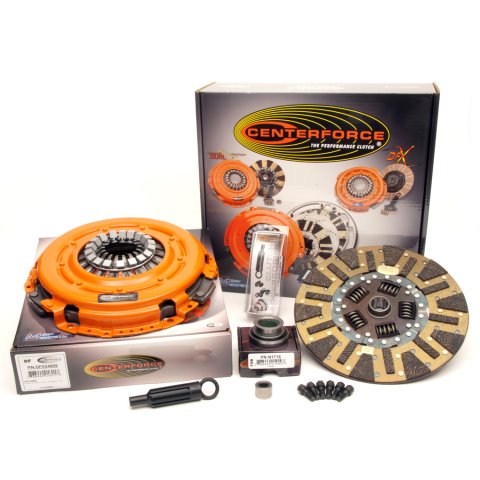Centerforce Dual Friction Clutch Kits KDF240916 Kit, Friction, 1.125 in. - 10-spline, Organic/Carbon Composite Disc, Pressure Plate, Chevy, GMC, Kit thumbnail 2