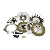 Centerforce DYAD DS Clutch Kits 824231820 Kit, Drive System, 23-spline, 8.75 in. Disc Diameter, Organic, Pressure Plate, Aluminum Flywheel, Mitsubishi, Kit thumbnail 1