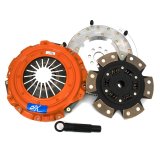Centerforce DFX Clutch Kits 315010249 Kit, DFX, Performance, Single Disc, 14-Spline, 1 in. Diameter, 9.125 in. Disc Diameter, Cerametallic Disc, 6-Paddle, Billet Flywheel, Kit thumbnail 1