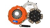 Centerforce DFX Clutch Kits 315010249 Kit, DFX, Performance, Single Disc, 14-Spline, 1 in. Diameter, 9.125 in. Disc Diameter, Cerametallic Disc, 6-Paddle, Billet Flywheel, Kit thumbnail 2