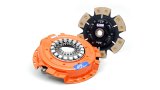 Centerforce DFX Clutch Kits 315228035 Kit, DFX, Performance, Single Disc, 10-Spline, 1.063 in. Diameter, 9 in. Disc Diameter, Cerametallic, 6-Paddle, Sprung Hub, Kit thumbnail 1