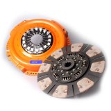 Centerforce DFX Clutch Kits 315989966 Kit, DFX, Performance, Single Disc, 10-Spline, 1.250 in. Diameter, 12.250 in. Disc Diameter, Cerametallic, 8-Paddle, Sprung Hub, Kit thumbnail 1