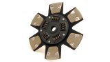Centerforce DFX Clutch Discs 323382612 Disc, DFX, Sprung Hub, Cerametallic, 12.0 in. diameter, Chevrolet, Pontiac, Car, Each thumbnail 2