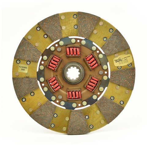 Centerforce Dual Friction Clutch Discs DF280490 Disc, Friction(R), Disc