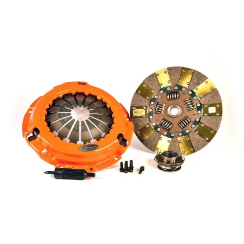 Centerforce Dual Friction Clutch Kits KDF508110 Kit, Friction, 1 1/8 in. Diameter Shaft, 21-Spline, 11 in. Diameter Disc, Toyota, Kit