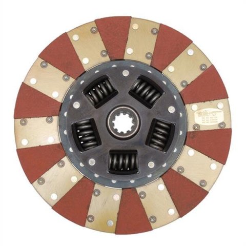 Centerforce LMC Clutch Discs LM281226 Disc, Carbon Composite, 1 1/16 in.- 10-Spline, 11 in. Disc, Ford, Mercury, L6, V6, V8, Each
