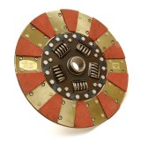 Centerforce Dual Friction Clutch Discs DF381488 Disc, Friction, 1.125 in. - 26-spline, Organic/Carbon Composite, 11.0 in. Diameter, Chevy, Pontiac thumbnail 1