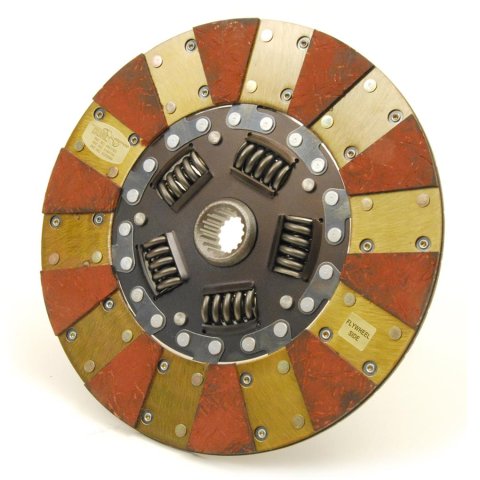 Centerforce Dual Friction Clutch Discs DF384071 Disc, Friction, 1 3/16 in. Diameter Shaft, 18-Spline, 11 in. Diameter Disc, Dodge, Plymouth, 440