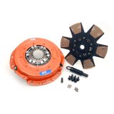 Centerforce DFX Clutch Kits 315148500 Kit, DFX, Performance, Single Disc, 26-Spline, 1.125 in. Diameter, 11 in. Disc Diameter, Cerametallic, 6-Paddle, Sprung Hub, Kit thumbnail 1