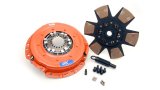 Centerforce DFX Clutch Kits 315148500 Kit, DFX, Performance, Single Disc, 26-Spline, 1.125 in. Diameter, 11 in. Disc Diameter, Cerametallic, 6-Paddle, Sprung Hub, Kit thumbnail 2
