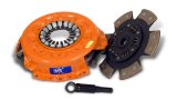 Centerforce DFX Clutch Kits 315534007 Kit, DFX, Performance, Single Disc, 24-Spline, 1 in. Diameter, 9.437 in. Disc Diameter, Cerametallic, 6-Paddle, Sprung Hub, Kit thumbnail 2
