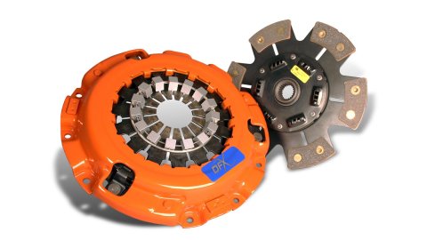 Centerforce DFX Clutch Kits 315544020 Kit, DFX, Performance, Single Disc, 23-Spline, 1 in. Diameter, 235mm Disc Diameter, Cerametallic, 6-Paddle, Sprung Hub, Kit