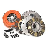 Centerforce DYAD DS Clutch Kits 413614847 Kit, DS, Twin-Disc, 1.125 in.-26 Spline, 10.4 in. Disc, Steel Flywheel, Cadillac, Chevy, LSA, Kit thumbnail 1