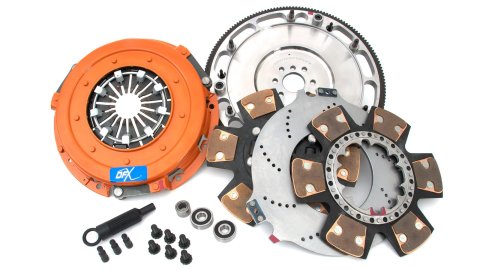 Centerforce DYAD XDS Clutch Kits 415614842 Kit, XDS, Twin-Disc, 1.125 in.-26 Spline, 10.4 in. Disc, Steel Flywheel, Chevy, Pontiac, LS, Kit