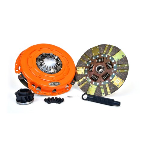Centerforce Dual Friction Clutch Kits KDF015270 Kit, Friction, 1.125 in. Diameter Shaft, 21-Spline, 10.4 in. Diameter Disc, Billet Steel Flywheel, Jeep, Kit thumbnail 2