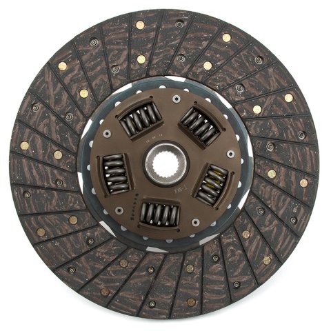 Centerforce Performance Clutch Discs 383946 Disc, Organic, 1 in.- 23-Spline, 12 in. Diameter Disc, Dodge, Pickup/Van, 383, 400, 440, Each