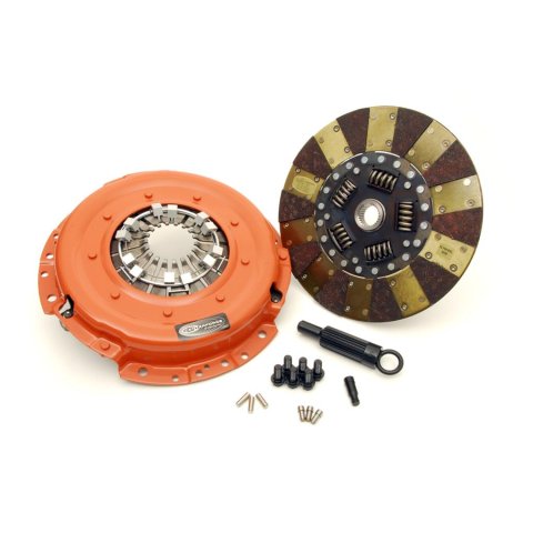 Centerforce Dual Friction Clutch Kits DF148500 Kit, Friction, 1.125 in. - 26-spline, Organic/Carbon Composite Disc, Ford, Kit