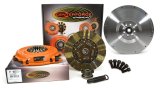 Centerforce Dual Friction Clutch Kits KDF148174 Kit, Friction, 1 1/8 in. Diameter Shaft, 10-Spline, 10.4 in. Diameter Disc, Billet Steel Flywheel, Jeep, Kit thumbnail 9