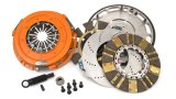 Centerforce DYAD DS Clutch Kits 413114810 Kit, DS, Performance, Dual Disc, 26-Spline, 1.125 in. Diameter, 10.400 in. Disc Diameter, Organic/Carbon Composite, Billet Flywheel, Kit thumbnail 1