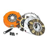 Centerforce DYAD DS Clutch Kits 413614840 Kit, DS, Performance, Dual Disc, 26-Spline, 1.125 in. Diameter, 10.400 in. Disc Diameter, Organic/Carbon Composite, Billet Flywheel, Kit thumbnail 1