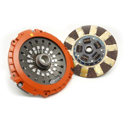 Centerforce Dual Friction Clutch Kits DF985985 Kit, Friction, 1 1/8 in. Diameter Shaft, 26-Spline, 12 in. Diameter Disc, Dodge, Viper, Kit thumbnail 1