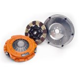 Centerforce Dual Friction Clutch Kits DF010249 Kit, Friction, 1 in. Diameter Shaft, 14-Spline, 9.125 in. Diameter Disc, Chevy, Saturn, Kit thumbnail 1