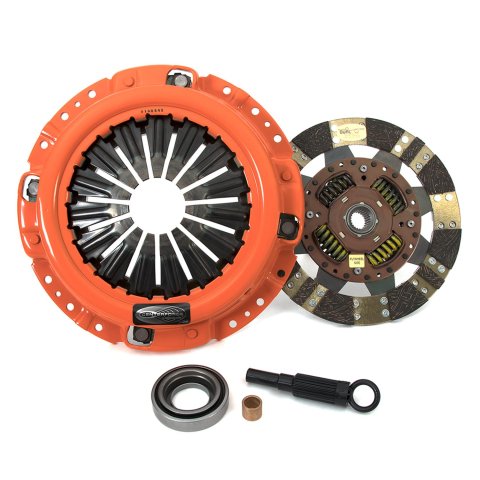 Centerforce Dual Friction Clutch Kits DF150651 Kit; Friction; Kit; Size 10.4 in.; 24 Spline By 1 in; Incl. Pressure Plate/Disc thumbnail 1