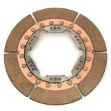 Centerforce DYAD DS Clutch Kits 827231520 Kit, Drive System, 23-spline, 8.75 in. Disc Diameter, Cerametallic, Pressure Plate, Aluminum Flywheel, Mitsubishi, Kit thumbnail 1