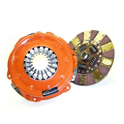 Centerforce Dual Friction Clutch Kits DF161739 Kit, Friction, 1 1/8 in. Diameter Shaft, 26-Spline, 10.4 in. Diameter Disc, Pontiac, Kit thumbnail 1