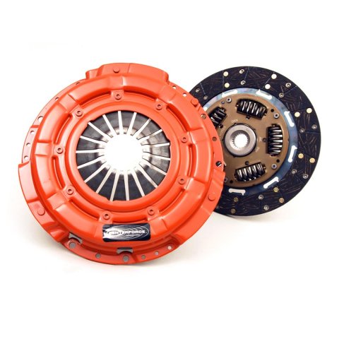 Centerforce II Clutch Kits CFT116116 Kit, Organic, 1 in. Diameter Shaft, 23-Spline, 10 in. Diameter Disc, Ford/Mazda, Kit thumbnail 1