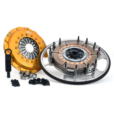 Centerforce TRIAD XDS Clutch Kits 838264042 Kit, XDS, 26-spline, 8.75 in. Disc Diameter, Cerametallic, Pressure Plate, Billet Steel Flywheel, Chevy, Pontiac, Kit