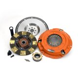 Centerforce Dual Friction Clutch Kits DF749834 Kit, Friction, Performance, Single Disc, 24-Spline, 1 in. Diameter, 8.875 in. Diameter, Organic/Carbon Composite, Sprung Hub, Kit thumbnail 1