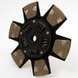 Centerforce DFX Clutch Discs 323381039 Disc, DFX, Sprung Hub, Cerametallic, 11 in. diameter, Chevrolet, Pontiac, Car, Each thumbnail 1