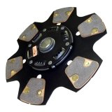 Centerforce DFX Clutch Discs 323388144 Disc, DFX, Sprung Hub, Cerametallic, 11.0 in. diameter, Ford, Car, Truck, Each thumbnail 1