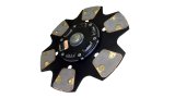 Centerforce DFX Clutch Discs 323388144 Disc, DFX, Sprung Hub, Cerametallic, 11.0 in. diameter, Ford, Car, Truck, Each thumbnail 2