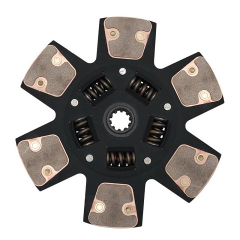 Centerforce DFX Clutch Discs 323536010 Disc, DFX, Cerametallic, Button-Style, 8.875 in., 6-Paddle, Chrysler, Dodge, 2.4L, Each