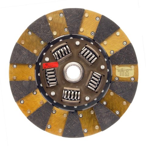 Centerforce LMC Clutch Discs LM384148 Disc, Carbon Composite, 1 1/8 in.- 26-Spline, 11 in. Disc, GM, V8, Each