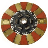Centerforce Dual Friction Clutch Discs DF382559 Disc, Friction, 1.375 in.- 10-spline, Organic/Carbon Composite, 11.000 in. Diameter, Ford, Each thumbnail 1