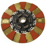 Centerforce Dual Friction Clutch Discs DF382559 Disc, Friction, 1.375 in.- 10-spline, Organic/Carbon Composite, 11.000 in. Diameter, Ford, Each thumbnail 3