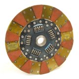 Centerforce Dual Friction Clutch Discs DF384208 Disc, Friction, 1 1/8 in.- 26-Spline, 10.75 in. Diameter Disc, Chevy, 5.7L, Each thumbnail 1