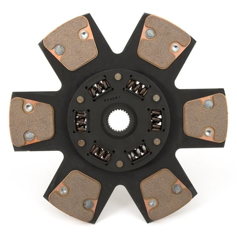 Centerforce DFX Clutch Discs 323384148 Disc, Sprung Hub, DFX, Cerametallic, 11 in., Buick, Chevrolet, GMC, Oldsmobile, Pontiac, Car, Truck, Each thumbnail 1