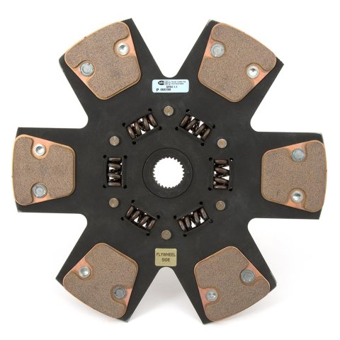 Centerforce DFX Clutch Discs 323384148 Disc, Sprung Hub, DFX, Cerametallic, 11 in., Buick, Chevrolet, GMC, Oldsmobile, Pontiac, Car, Truck, Each thumbnail 3