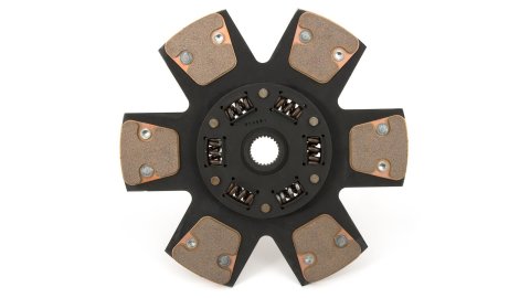 Centerforce DFX Clutch Discs 323384148 Disc, Sprung Hub, DFX, Cerametallic, 11 in., Buick, Chevrolet, GMC, Oldsmobile, Pontiac, Car, Truck, Each thumbnail 4
