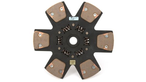 Centerforce DFX Clutch Discs 323384148 Disc, Sprung Hub, DFX, Cerametallic, 11 in., Buick, Chevrolet, GMC, Oldsmobile, Pontiac, Car, Truck, Each thumbnail 6