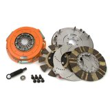 Centerforce DYAD DS Clutch Kits 413614860 Kit, DS, Performance, Dual Disc, 26-Spline, 1.125 in. Diameter, 10.400 in. Disc Diameter, Organic/Carbon Composite, Billet Flywheel, Kit thumbnail 1