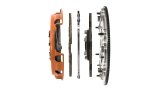 Centerforce DYAD DS Clutch Kits 413614860 Kit, DS, Performance, Dual Disc, 26-Spline, 1.125 in. Diameter, 10.400 in. Disc Diameter, Organic/Carbon Composite, Billet Flywheel, Kit thumbnail 9