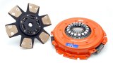 Centerforce DFX Clutch Kits 315735552 Kit, DFX, Performance, Single Disc, 10-Spline, 1.125 in. Diameter, 11 in. Disc Diameter, Cerametallic, 6-Paddle, Sprung Hub, Kit thumbnail 2