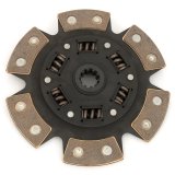 Centerforce DFX Clutch Discs 323228035 Disc, DFX, Cerametallic, Sprung Hub, 9 in., Ford, Mercury, Car, Each thumbnail 1